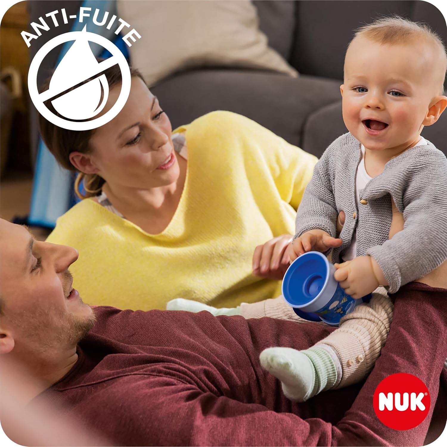 Detalle 2 de NUK Mini Magic Cup 160 ml tasse 360° pour bébé