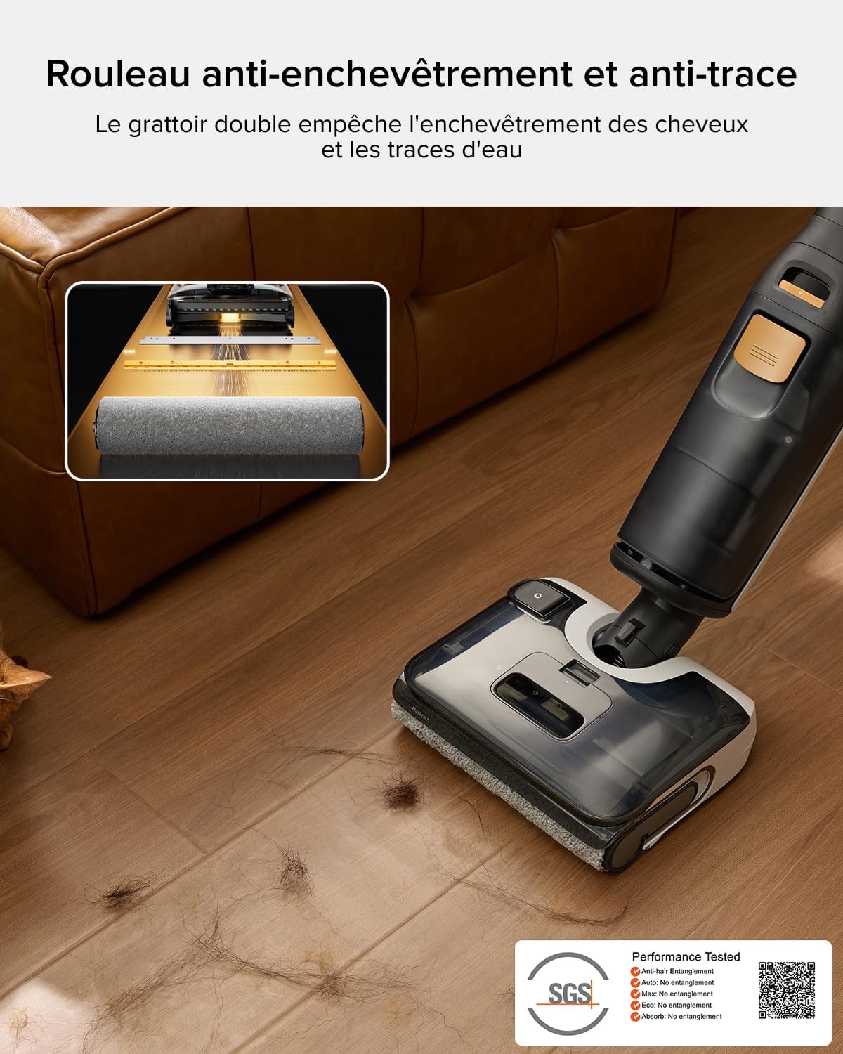 Thumbnail 2 de roborock F25 BX Aspirateur Lavapavimenti sans fil