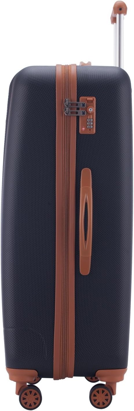 Detalle 2 de HAUPTSTADTKOFFER Wannsee - Valise Plus Grande 94 L, 77 cm, ABS, TSA, Bleu foncé