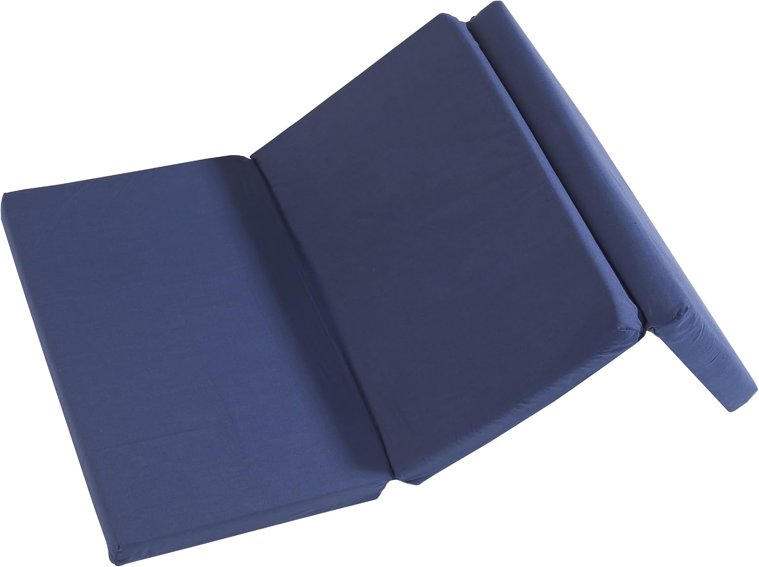 Detalle de Roba Matelas Bébé de Voyage Pliant 60x120 cm Bleu Foncé avec Sac de Transport et Housse Amovible