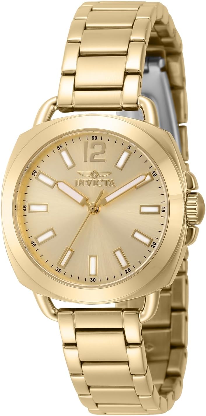 Detalle de Invicta Wildflower Montre Femme 32 mm - Mouvement Quartz en Acier Inoxydable