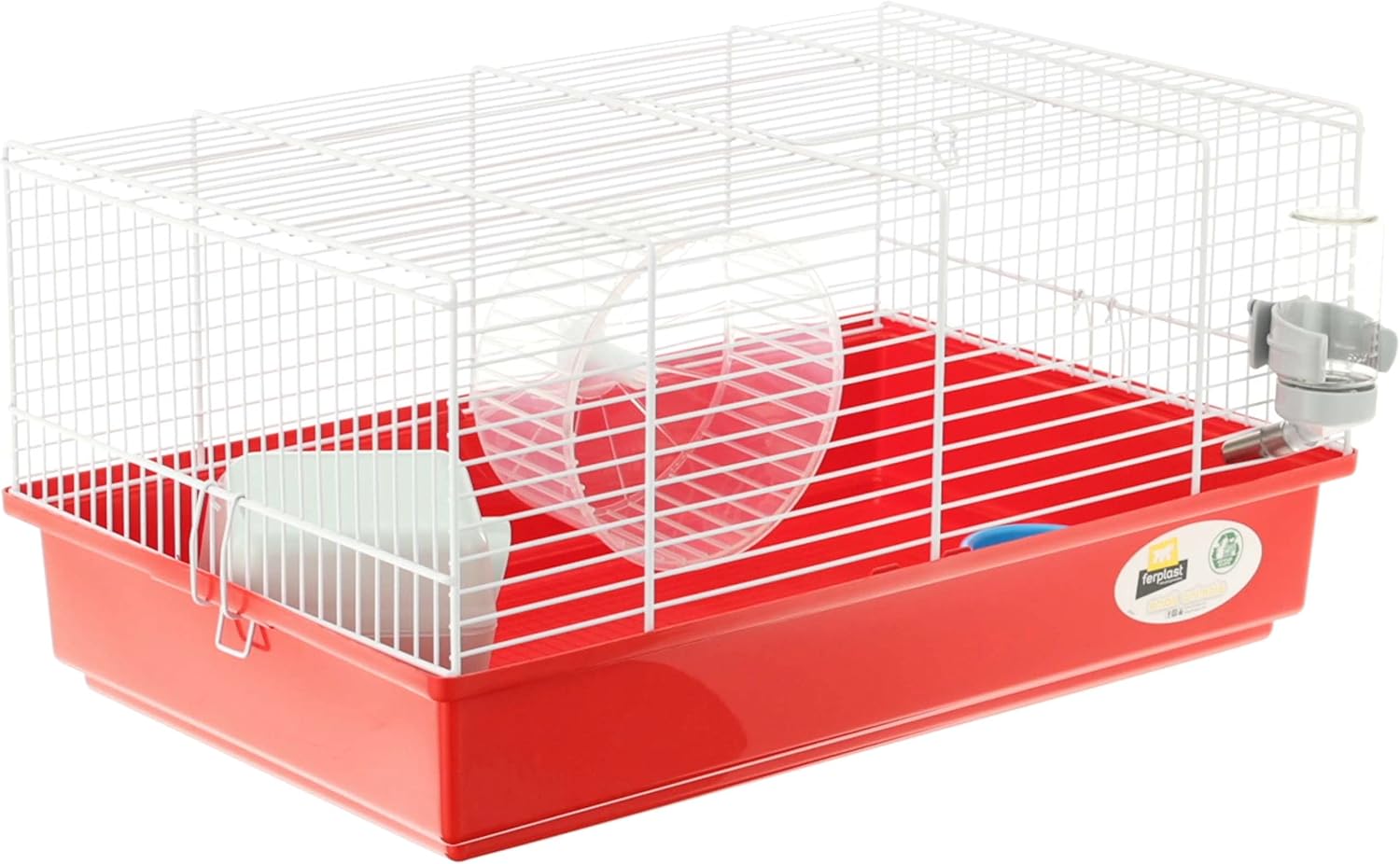 Detalle de Ferplast CRICETI 9 cage hamsters 46 cm 🐹