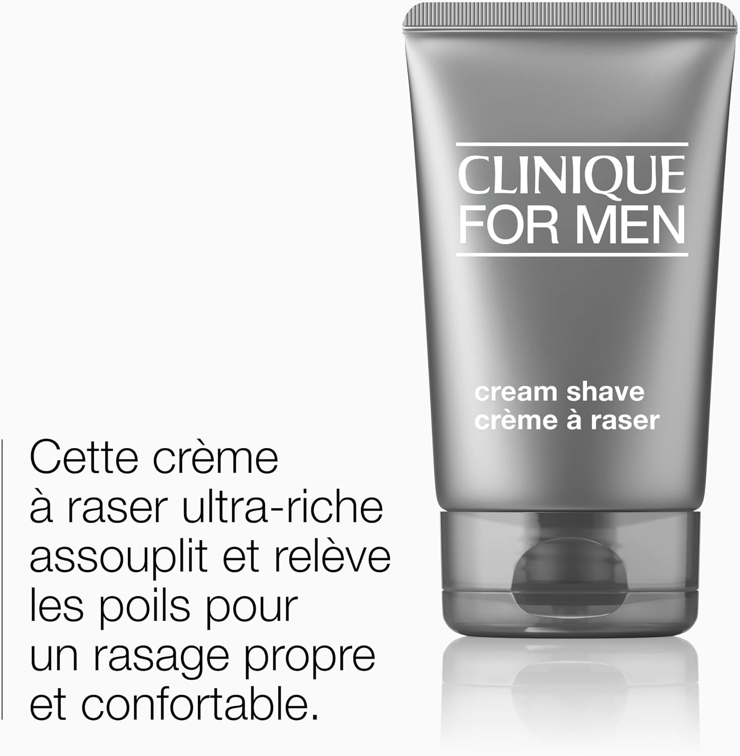 Detalle de Clinique For Men Crème de Rasage Hydratante et Rafraîchissante – 125 ml