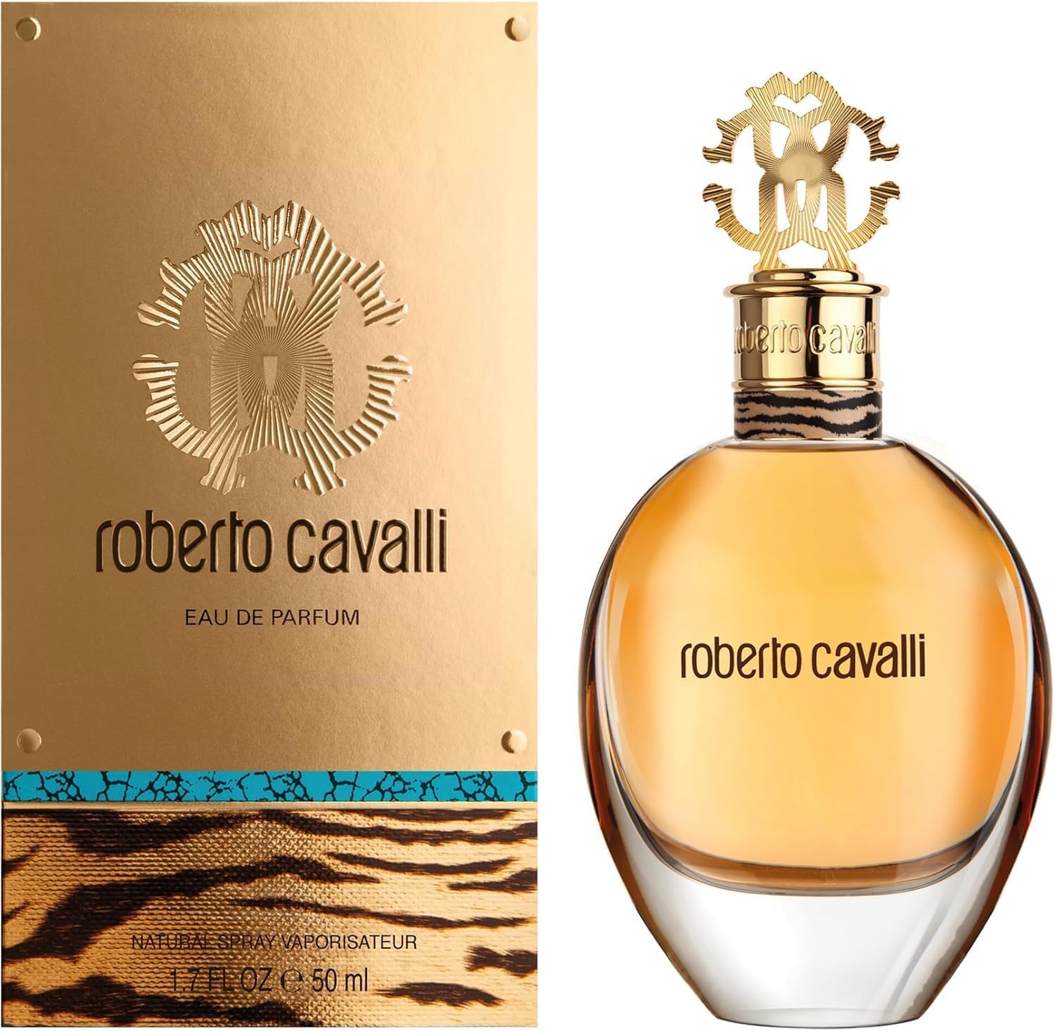 Detalle de Roberto Cavalli Signature – Eau de Parfum pour Femme