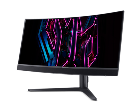 Detalle de Acer X34V 34" OLED