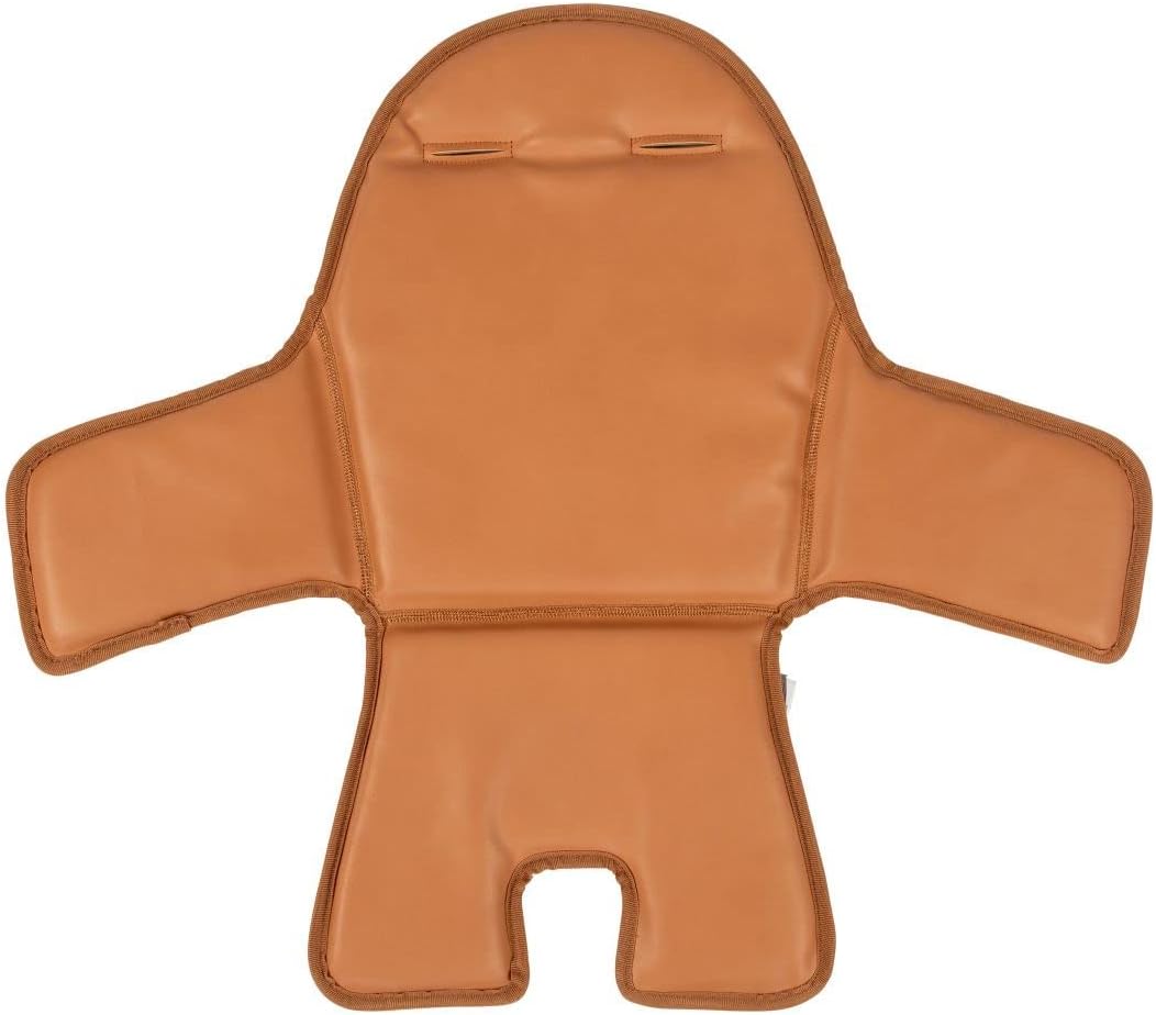 Detalle de CHILDHOME Coussin réducteur effet cuir pour chaise haute Evolu et Evowood, Nude