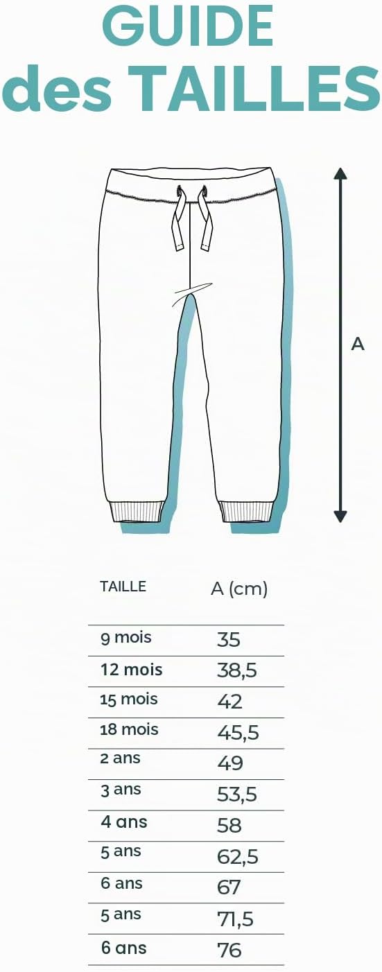 Thumbnail 5 de Chicco ensemble pantalons longs polaire 6 ans