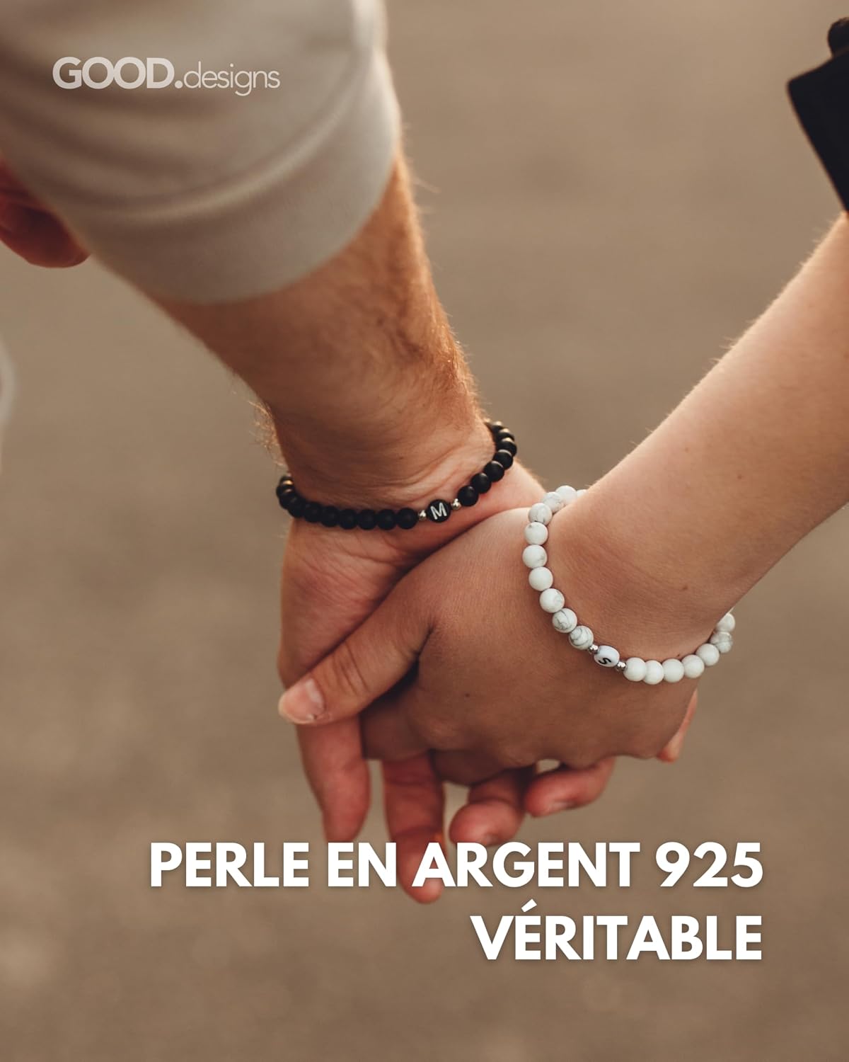 Thumbnail 4 de GD GOOD.designs EST. 2015 Bracelet perles 6mm