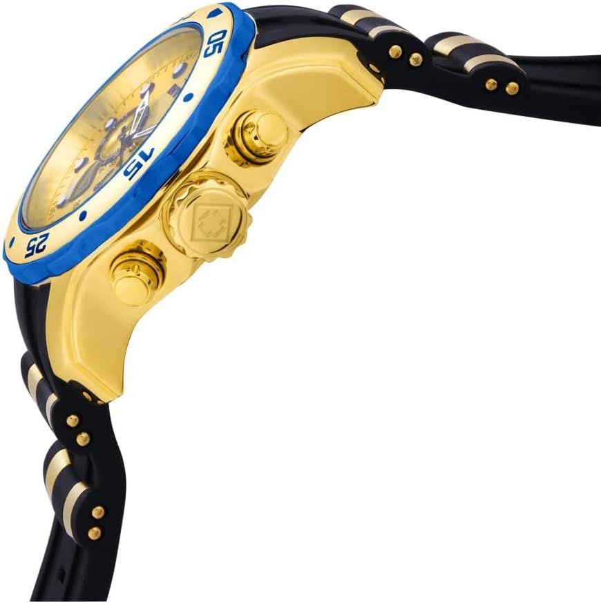 Detalle de Invicta Pro Diver Homme – Montre quartz en acier inoxydable, 48 mm (modèle 17887)