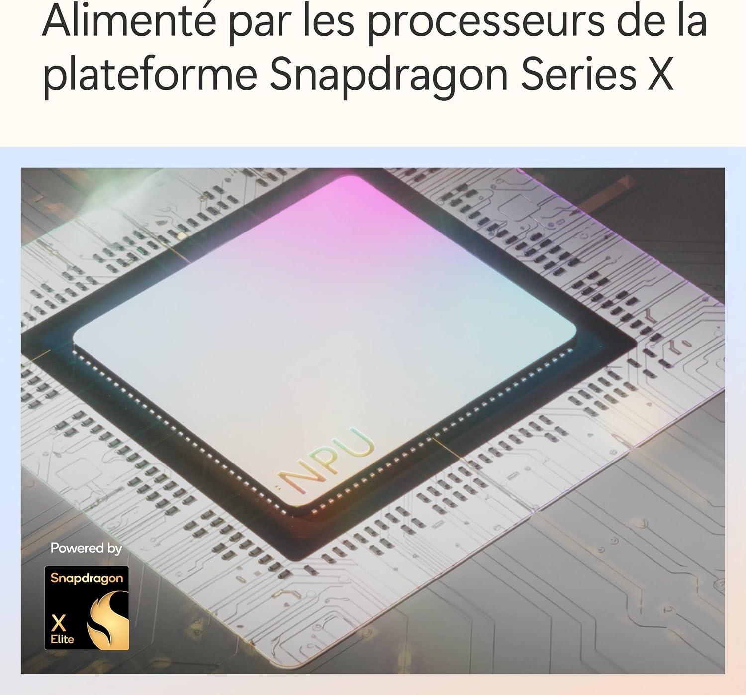 Detalle 2 de Microsoft Surface Laptop Copilot+ 13,8 pouces