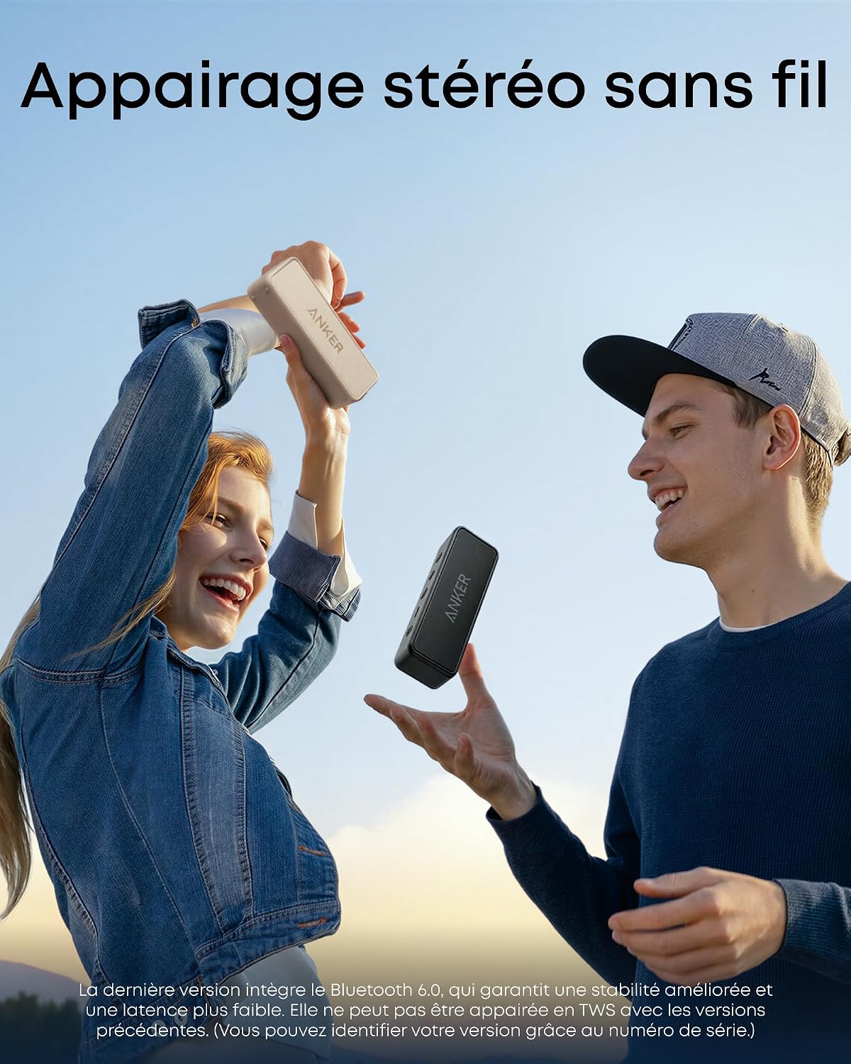 Detalle 2 de Anker Soundcore 2 Enceinte Bluetooth 12W