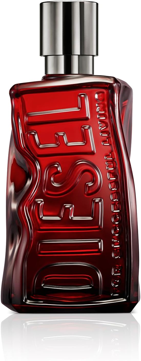 Detalle de Diesel D Red Parfum Pour Homme – Fougère Boisée Intense