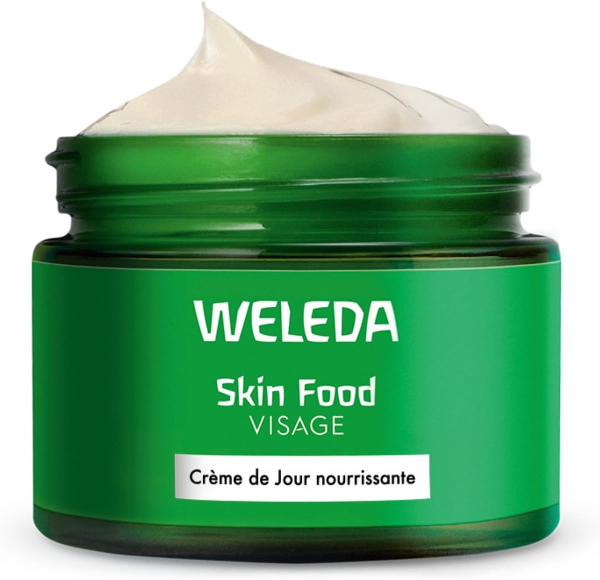 Detalle de Weleda Skin Food Crème de Jour Nourrissante (peaux sèches) – Hydratation 24h, absorption rapide, 40 ml