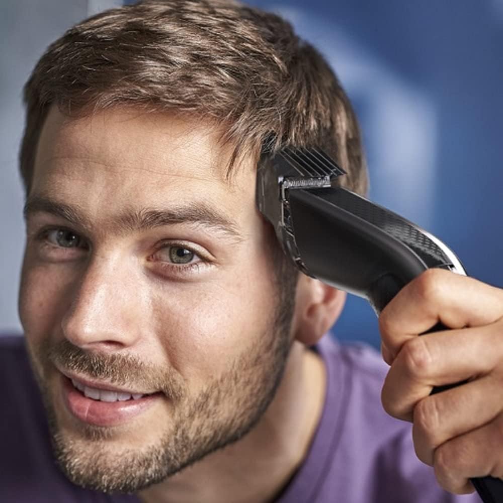 Detalle de Philips Tondeuse Cheveux et Barbe Series 5000 avec kit