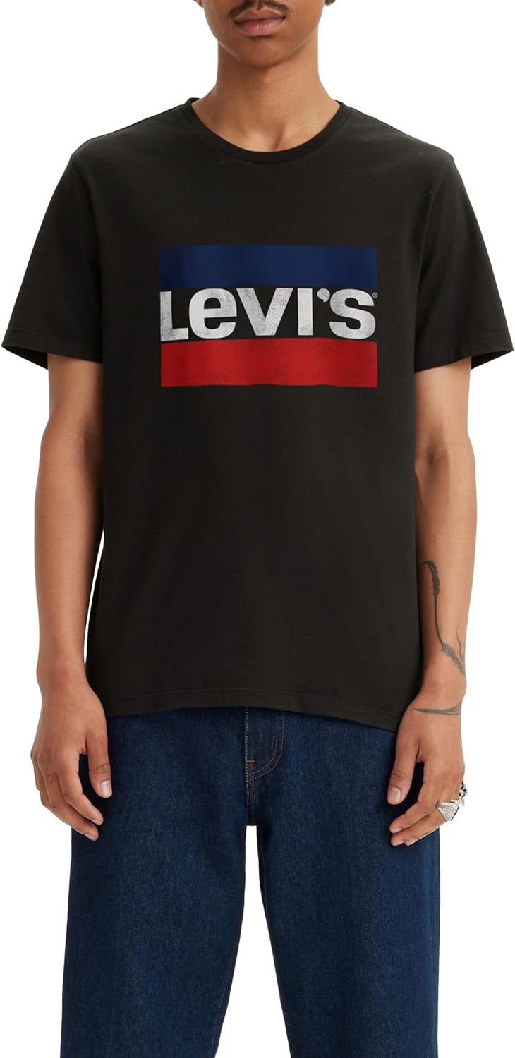 Thumbnail 6 de Levi's Logo Graphic T-Shirt homme