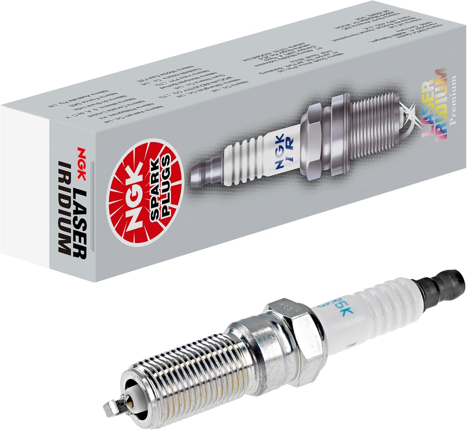 Detalle de NGK Laser Iridium ILTR6A-13G - Bougie d’allumage à longévité pour moteur