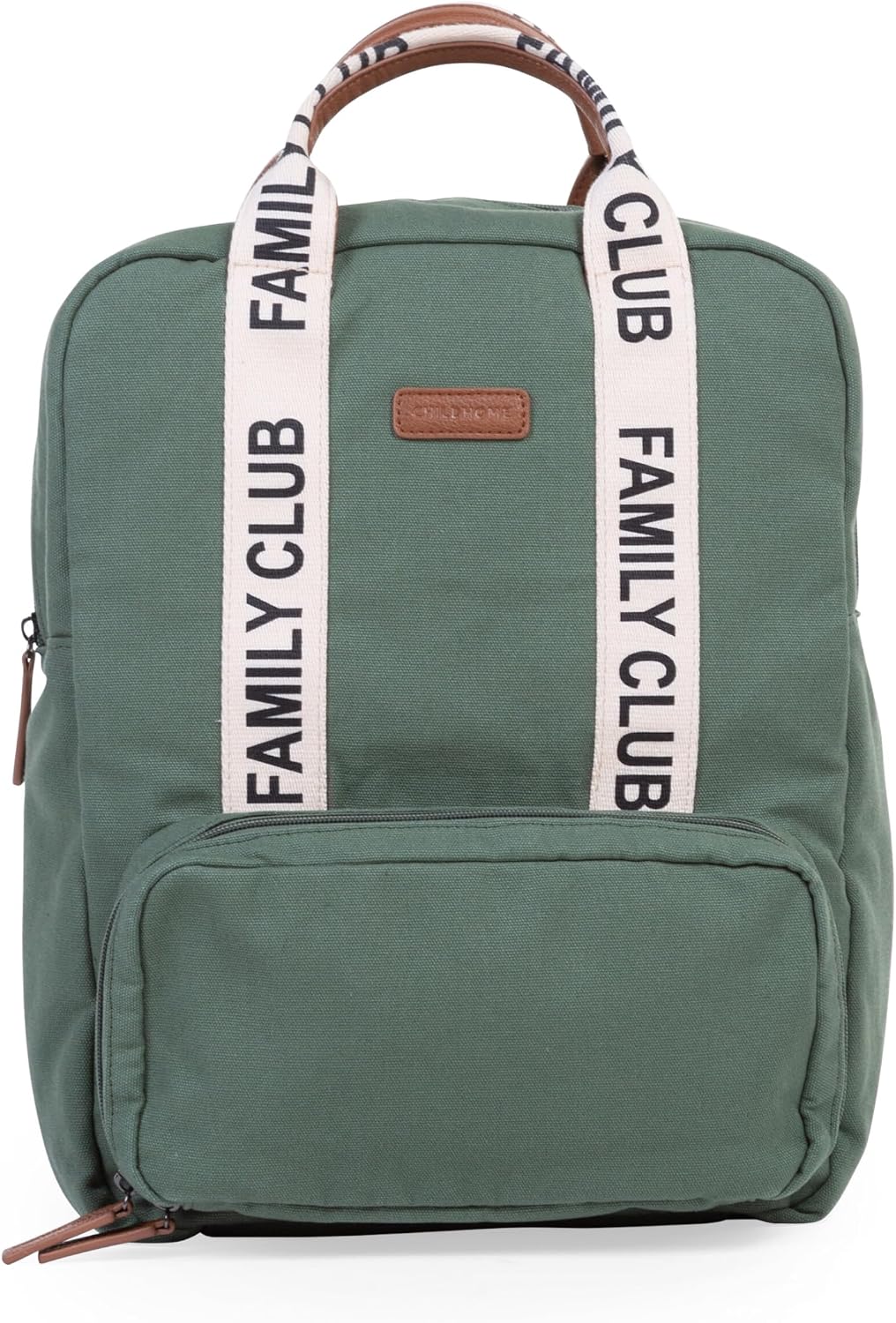 Detalle de CHILDHOME Sac à dos à langer Family Bag Club – Grand volume, polyvalent et prêt à tout