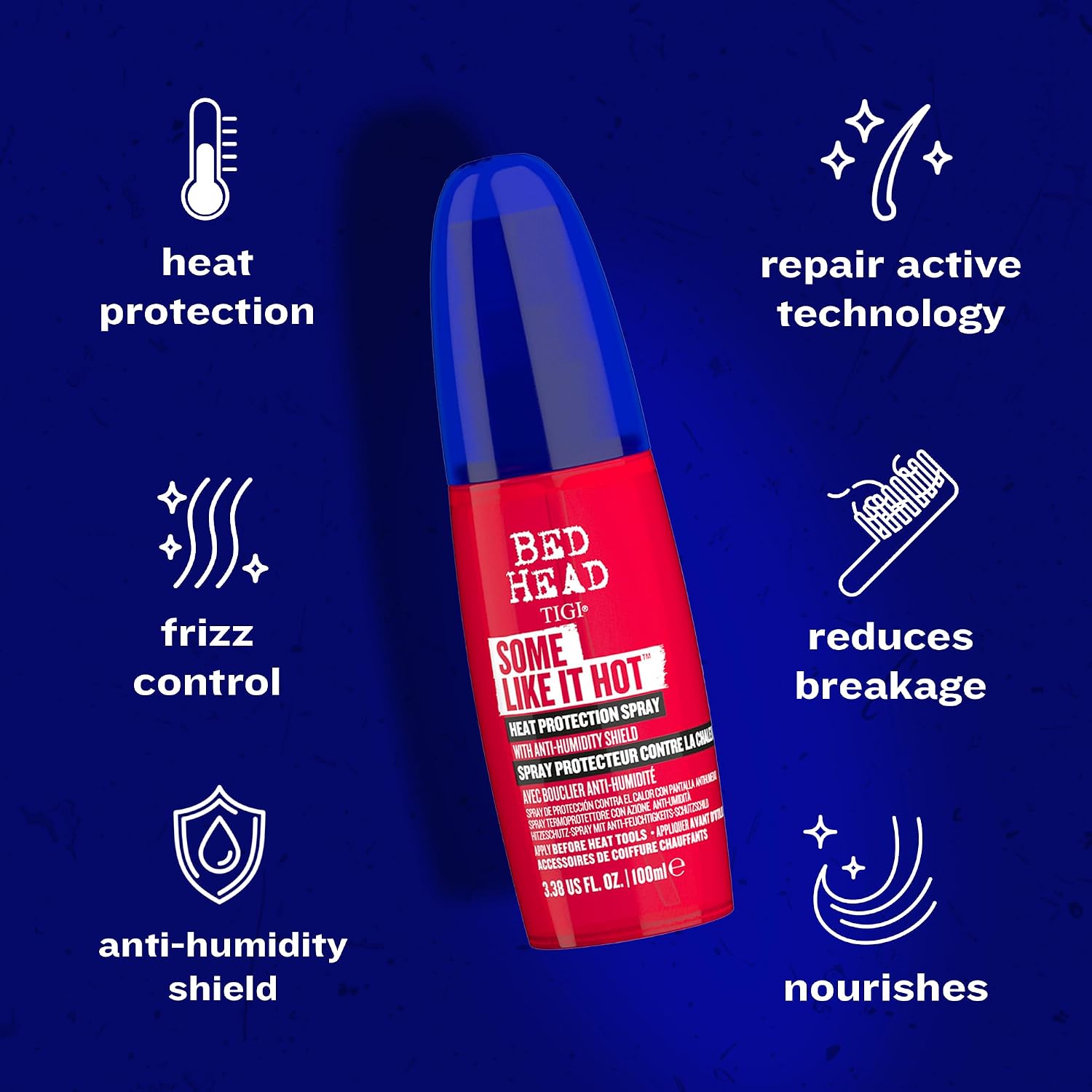 Detalle 2 de TIGI Some Like It Hot Spray 100 ml
