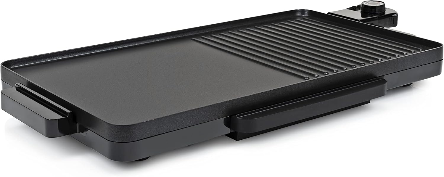 Detalle de Tristar BP-2750 : plancha avec grande surface de cuisson et revêtement antiadhésif