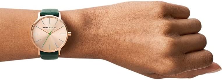 Detalle 2 de Armani Exchange montre pour femmes – mouvement quartz, boîtier 36–51 mm et bracelets interchangeables