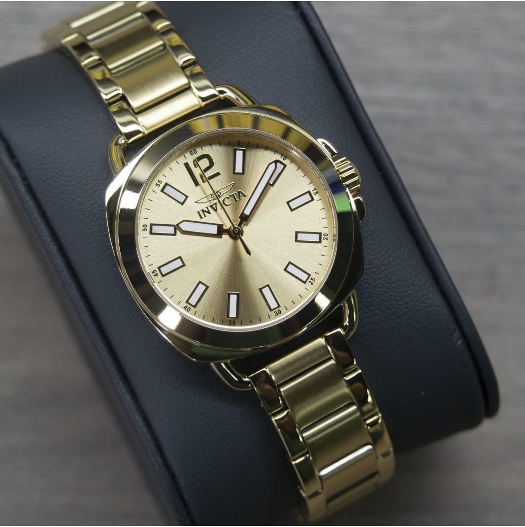 Detalle de Invicta Wildflower Montre Femme 32 mm - Mouvement Quartz en Acier Inoxydable