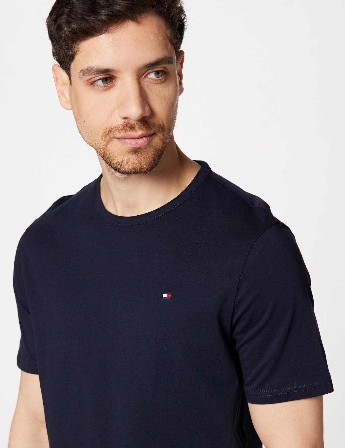 Detalle 2 de Tommy Hilfiger 3p SS Tee Um0um03870 T‑Shirt S/S Homme (Lot de 1)