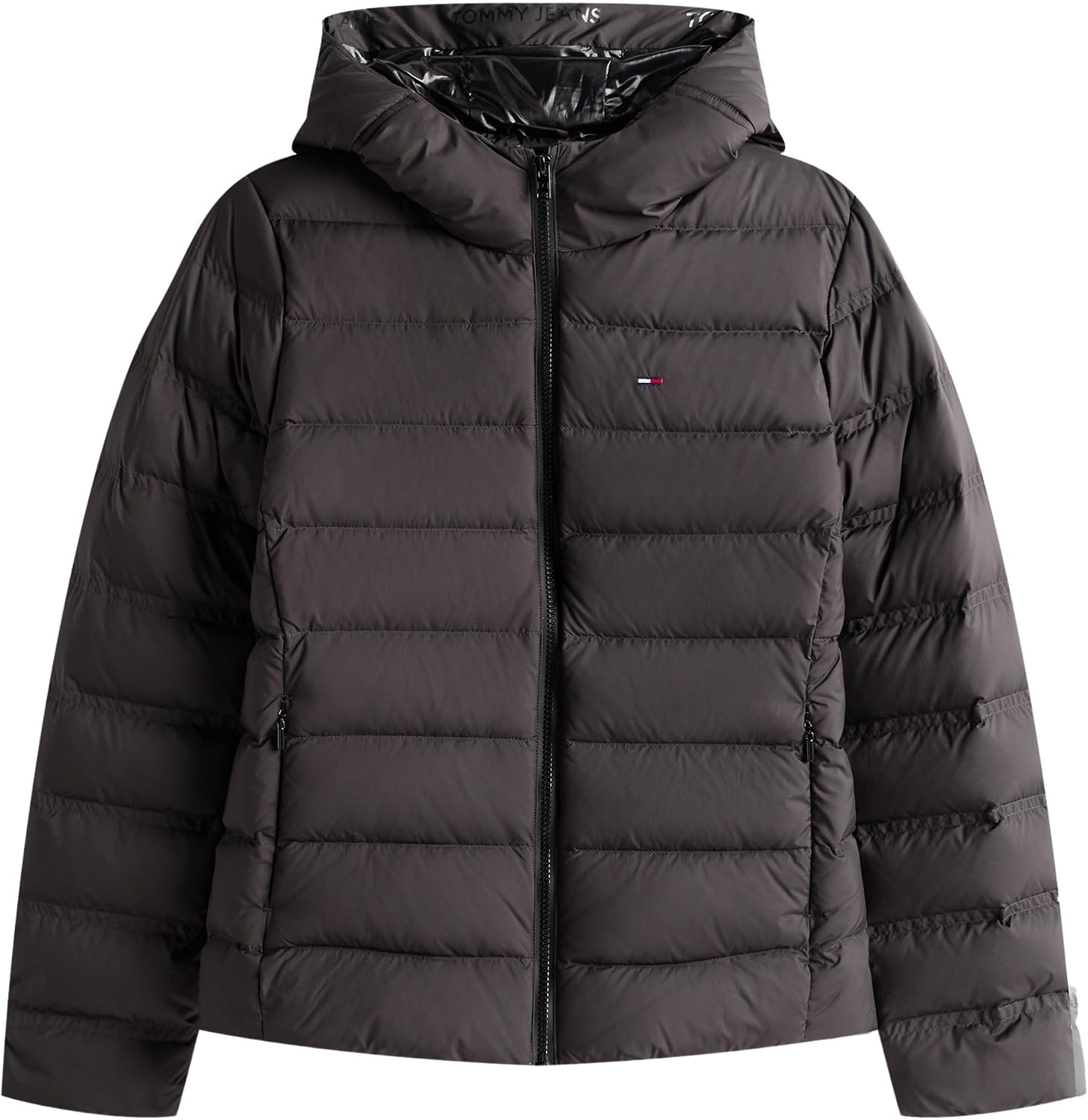 Detalle 2 de Tommy Jeans Veste matelassée femme slim avec capuche – entre-saison