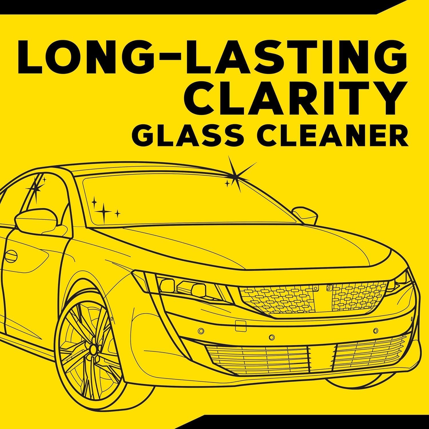 Detalle de Meguiar’s G8216F Nettoyant vitres Clarté Parfaite : anti-buée et nettoyage sans traces