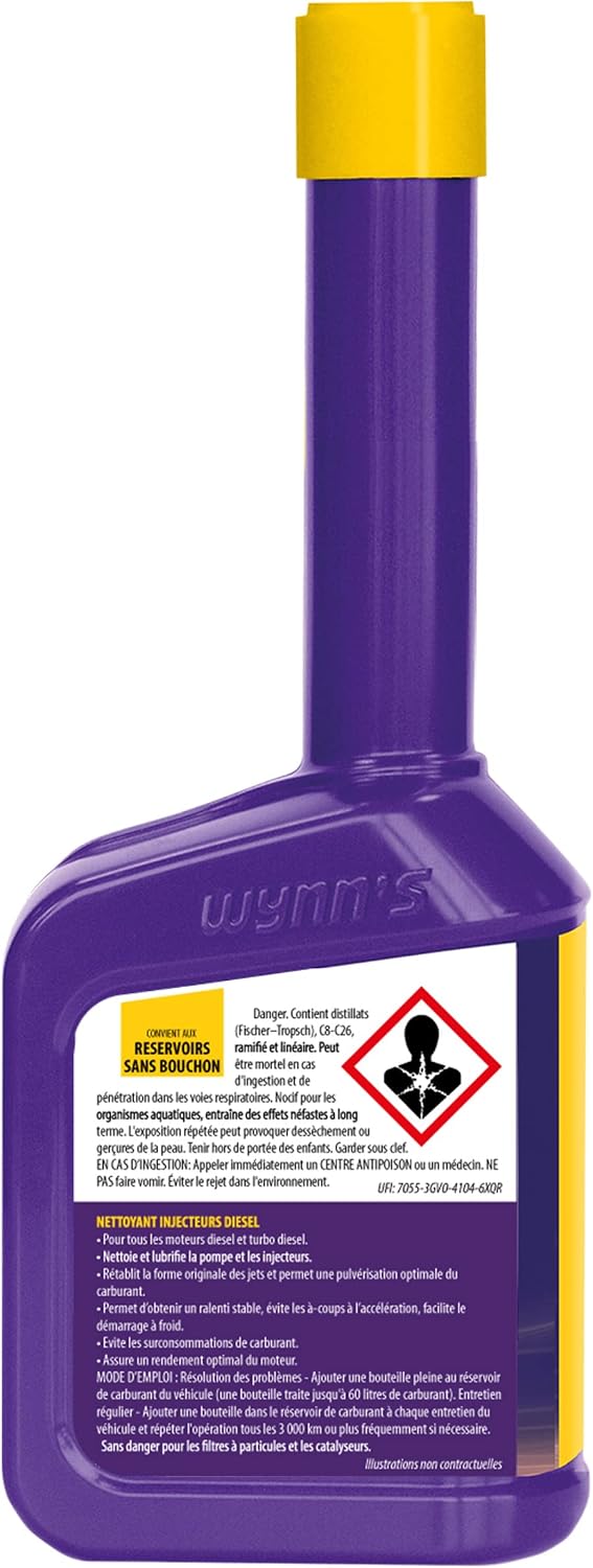 Detalle 2 de Wynn's Nettoyant injecteurs 325 ml ⛽