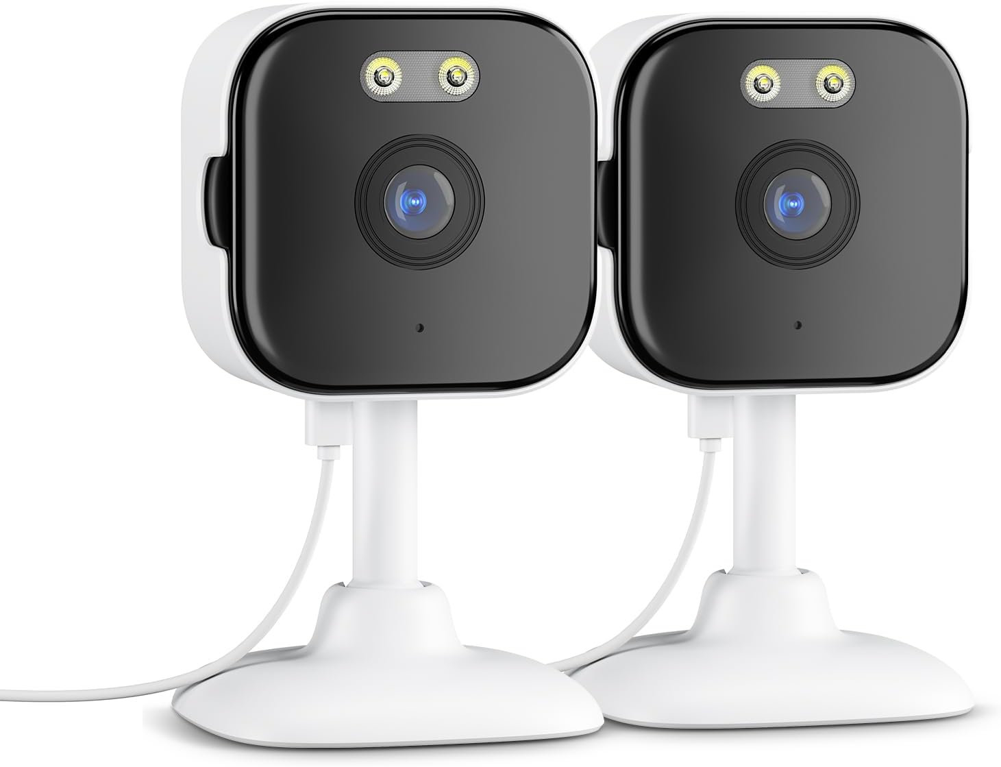 Detalle de ANBIUX Camera Surveillance WiFi 2K — caméra intérieure