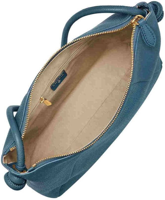 Detalle de Sac bandoulière en cuir Fossil Willa pour femme