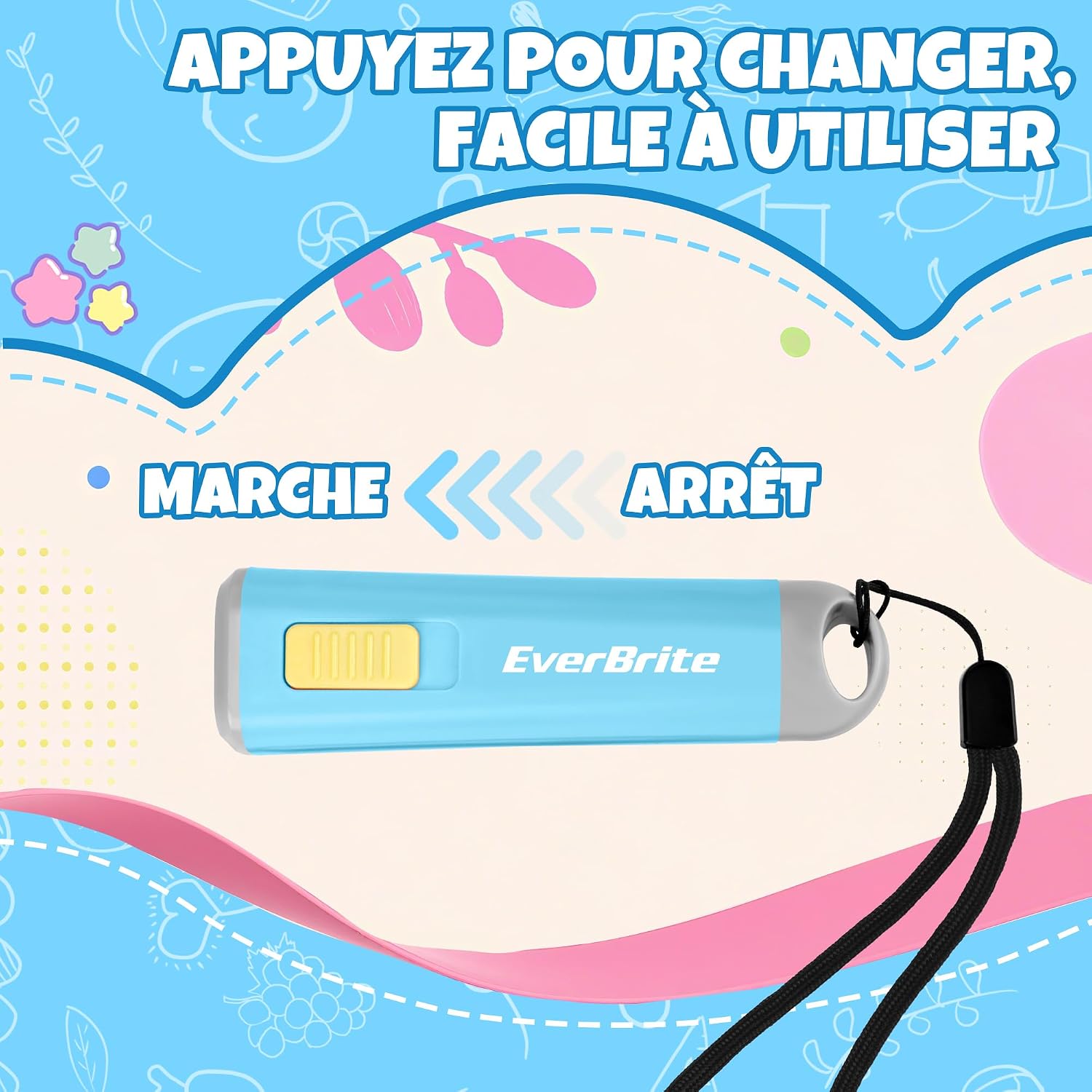 Detalle 2 de EverBrite EverBrite Mini lampe LED 46 g