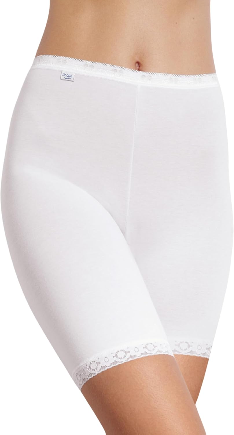 Detalle de Sloggi Basic+ Long Short Femme (lot de 1) : le short de lingerie confortable au quotidien