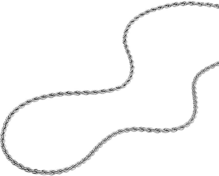 Detalle 2 de Fossil Collier acier inoxydable