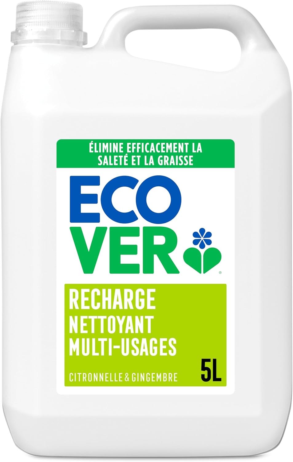 Detalle de Ecover Nettoyant Multi‑usages 5 L