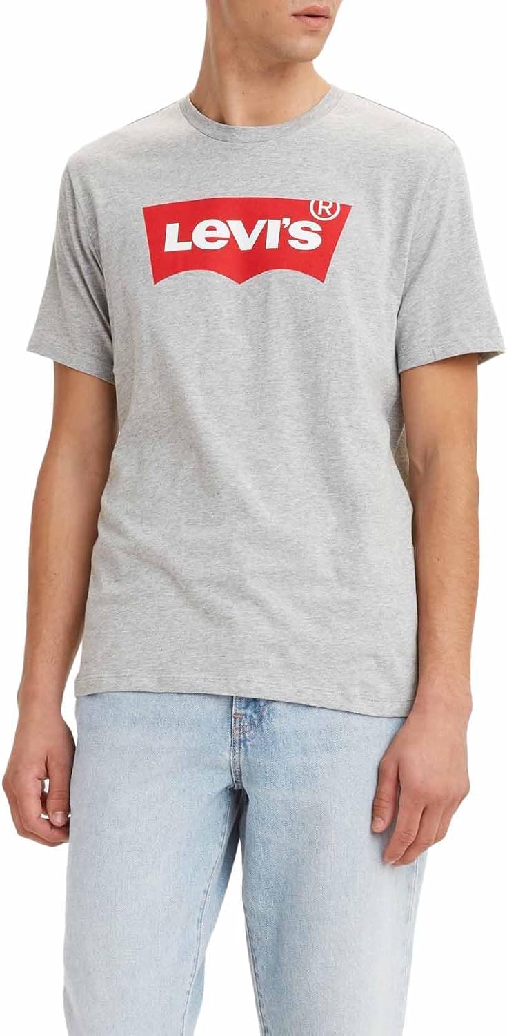 Detalle 2 de Levi's Graphic Set-in Neck T‑shirt homme gris XL