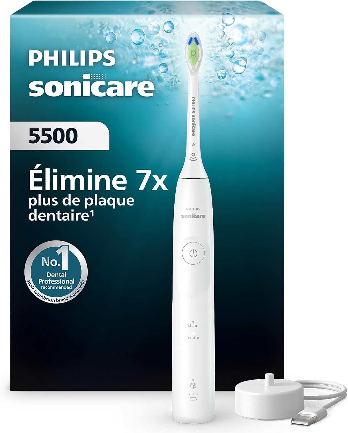 Detalle de Philips Sonicare 5500 brosse électrique 🪥