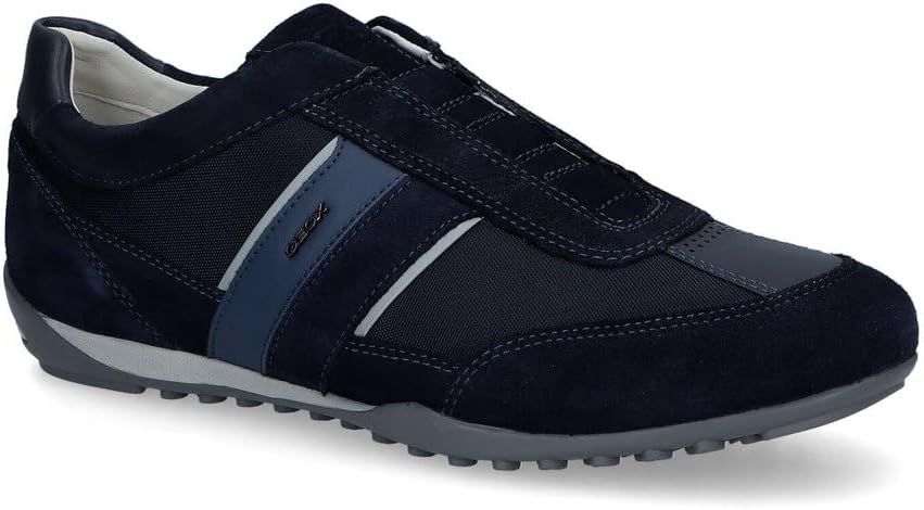 Detalle de Geox U Wells A, Sneaker Homme — confort breathable et semelle amortissante