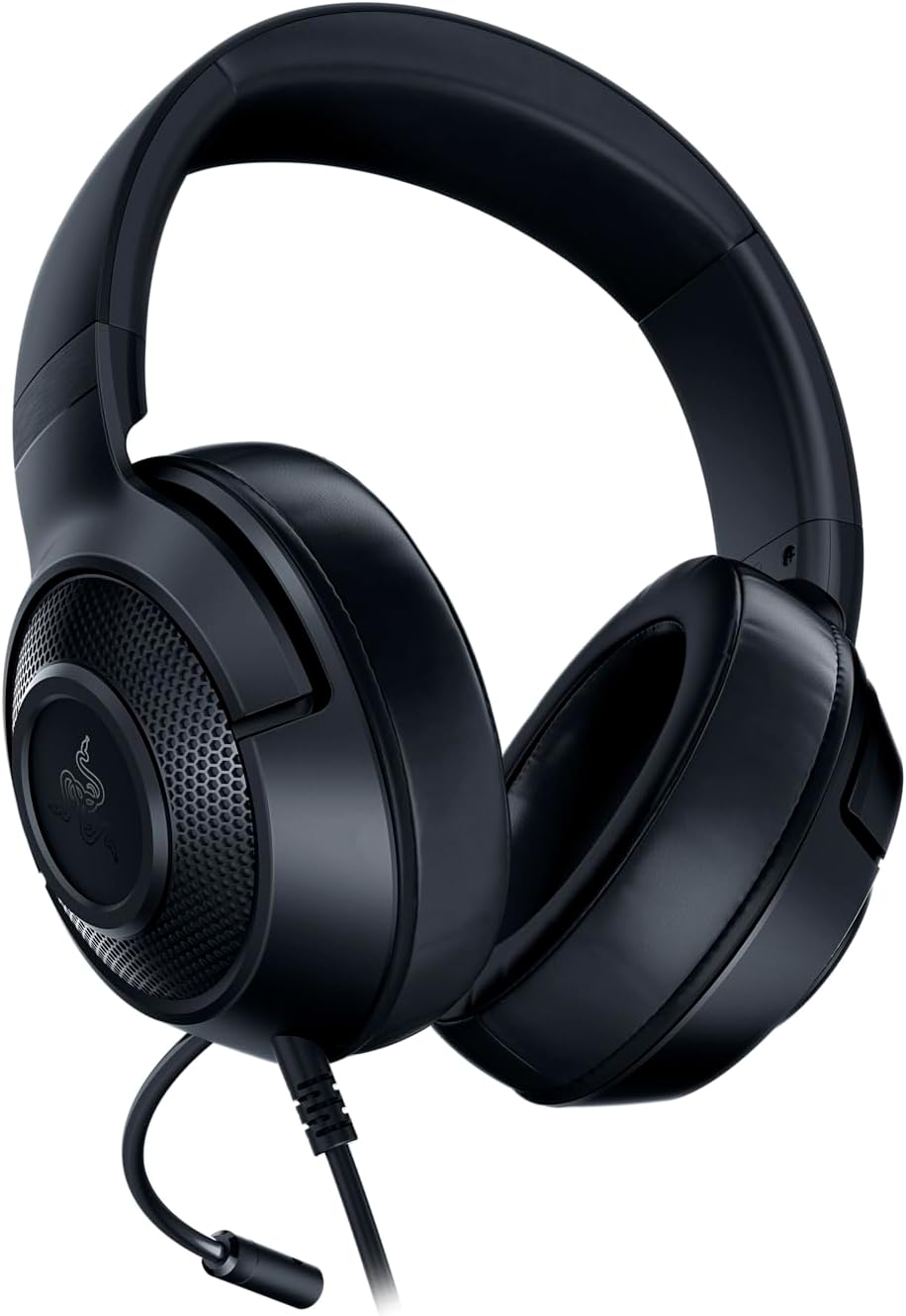 Detalle de Razer Kraken X Lite : Casque de jeu filaire ultra-léger pour PC et consoles