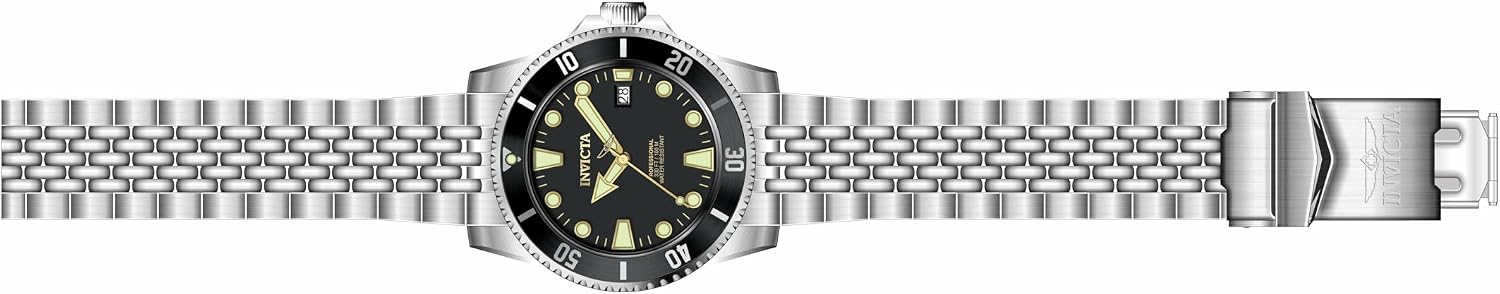 Detalle de Invicta Pro Diver 39755 : montre homme automatique en acier inoxydable 44 mm