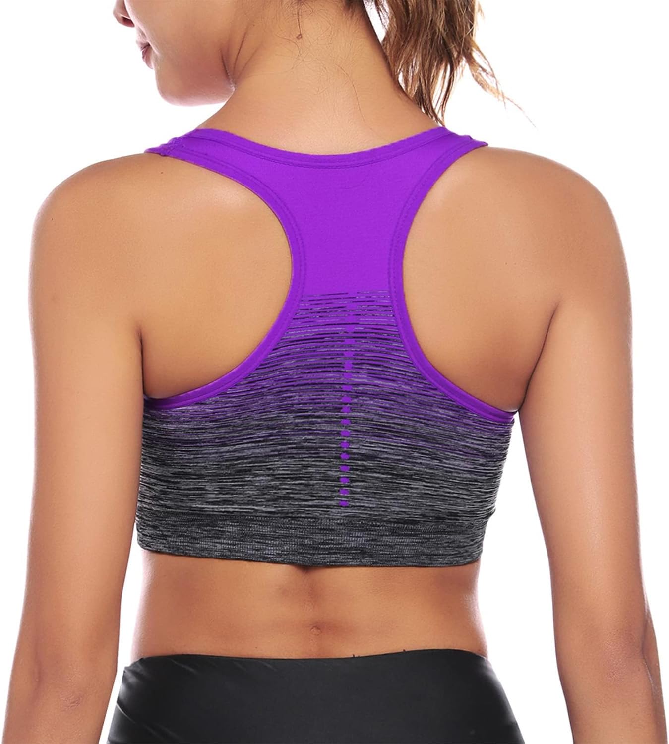 Detalle de Sykooria Amb00319 Soutien-Gorge de Sport Femme – maintien et confort pour toutes vos séances