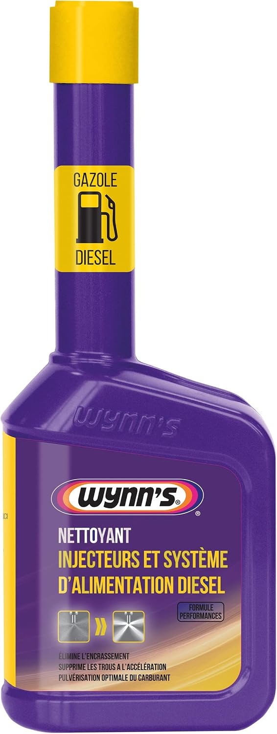Detalle de Wynn's Nettoyant injecteurs 325 ml ⛽