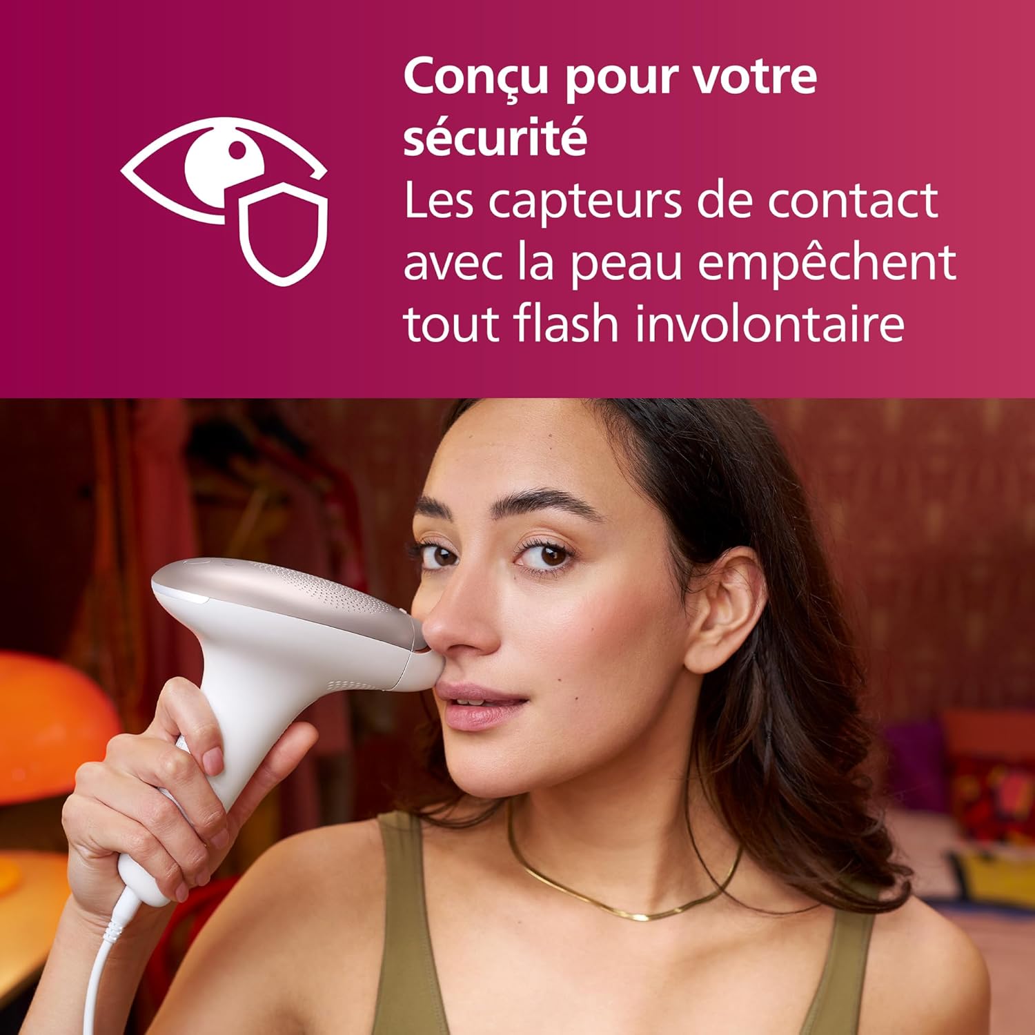 Thumbnail 5 de Philips Lumea série 7000 épilateur IPL 💁♀