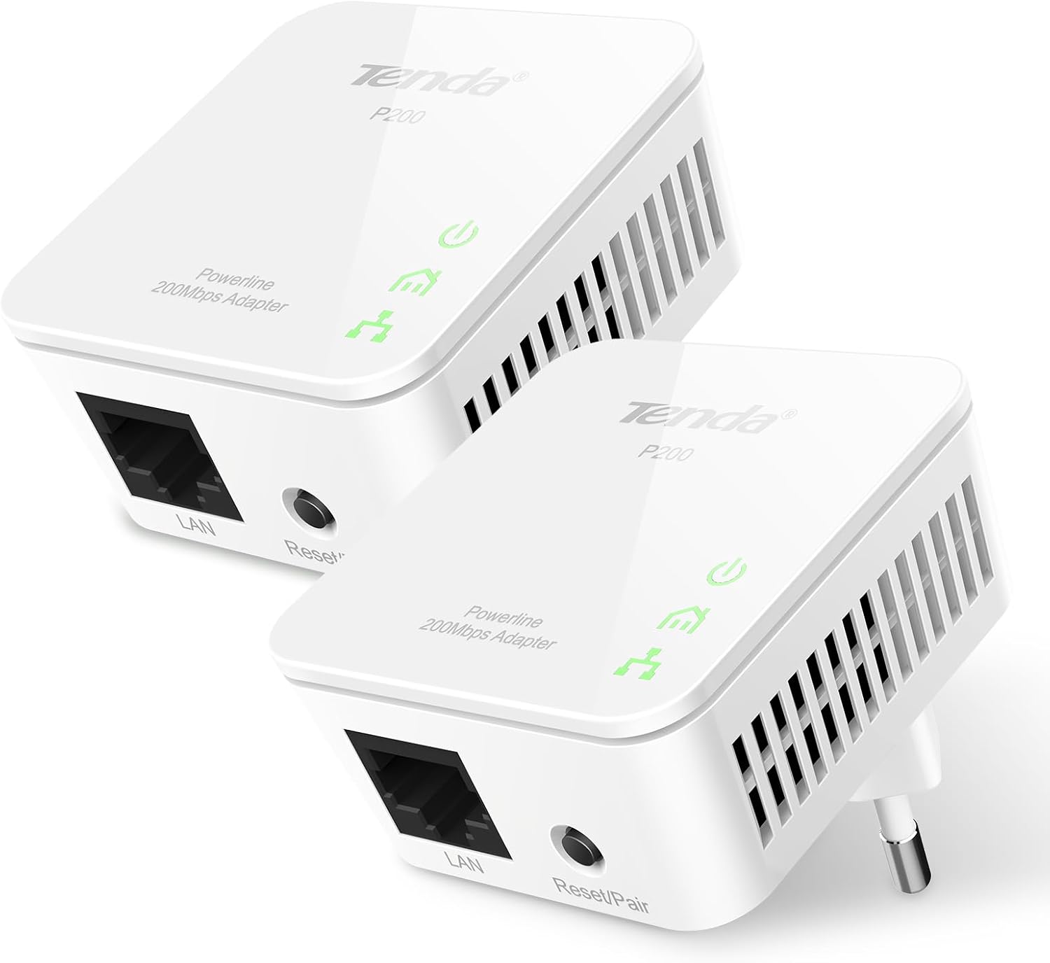 Detalle de Tenda P200 Kit CPL AV200 Mbps