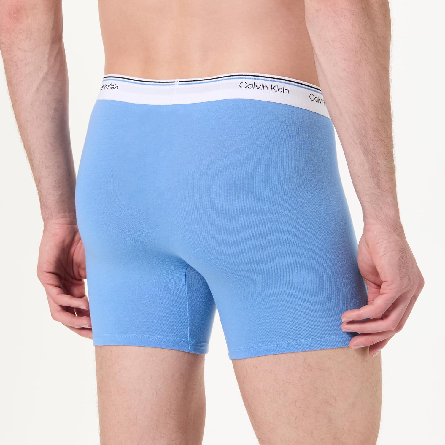 Thumbnail 4 de Calvin Klein Boxers Longs Lot de 3 Homme Balance avec Ceinture Emblématique