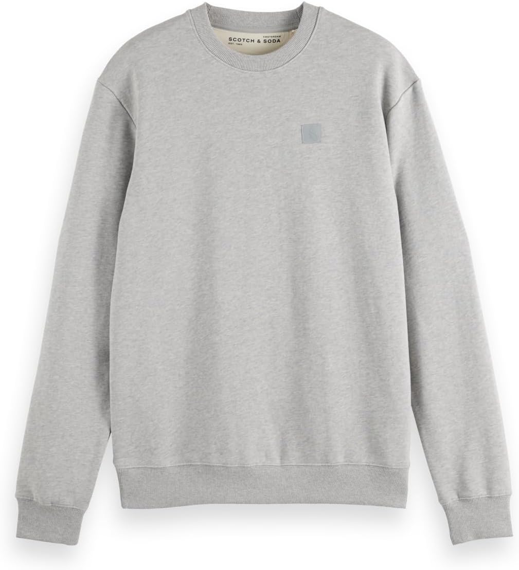 Detalle 2 de Scotch & Soda Sweat Essential Logo 1