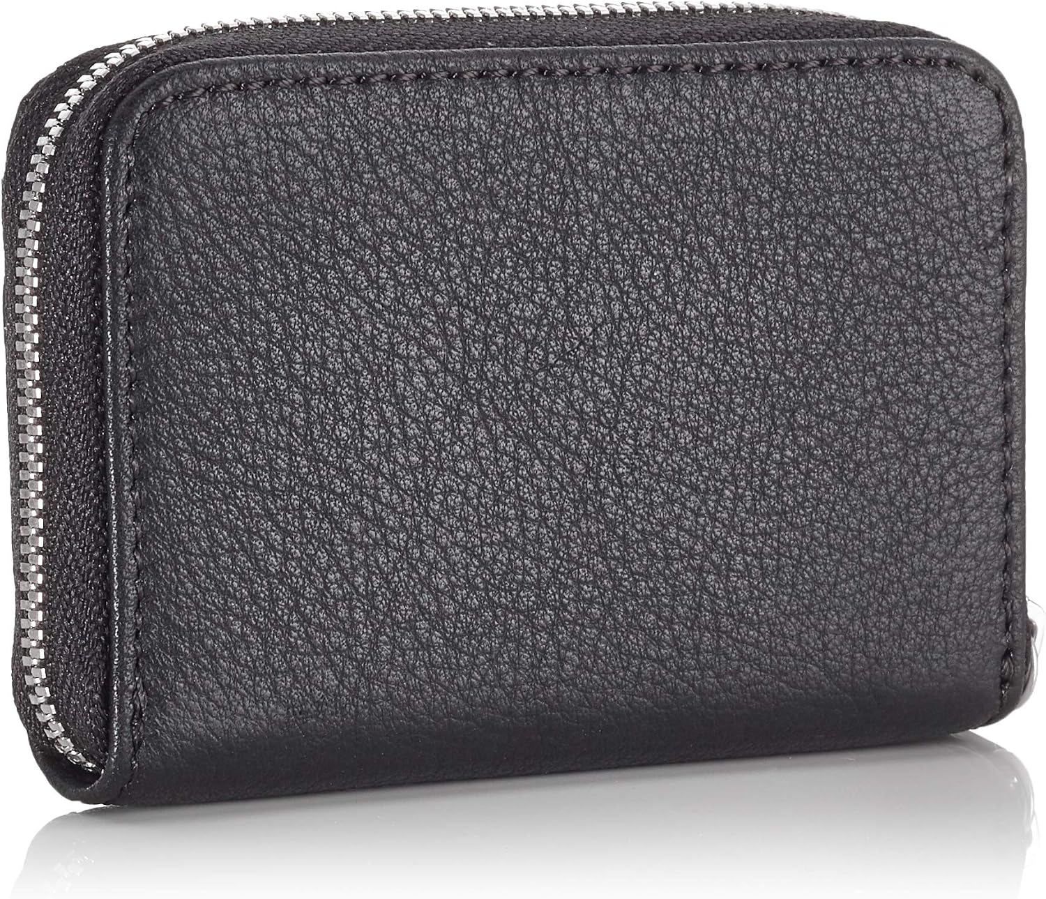 Detalle 2 de Portefeuille femme Marc O'Polo Freya en cuir – Bourse zippée, taille unique