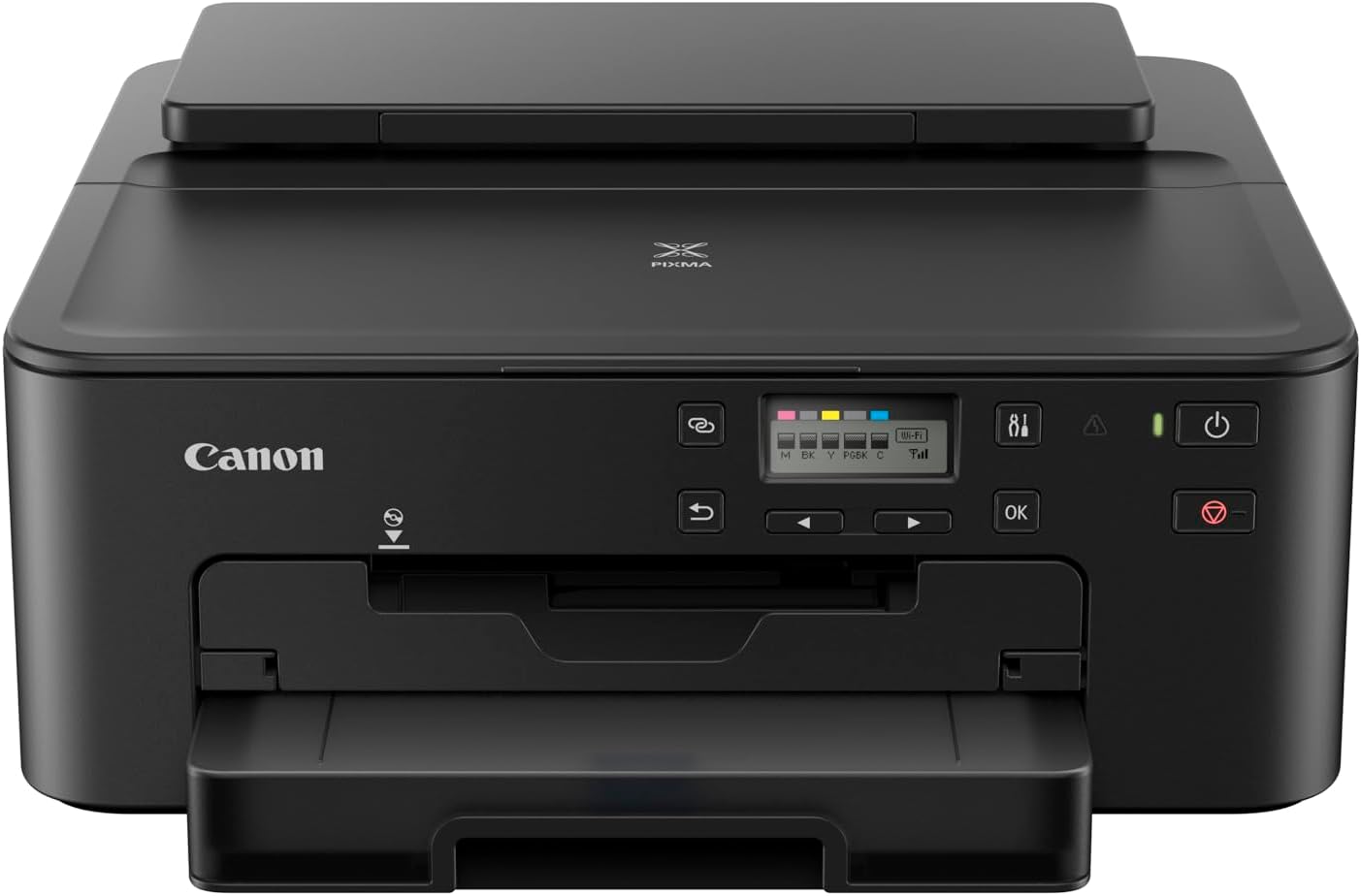 Detalle de Canon PIXMA TS705a : imprimante Jet d'encre compacte et productive Noir