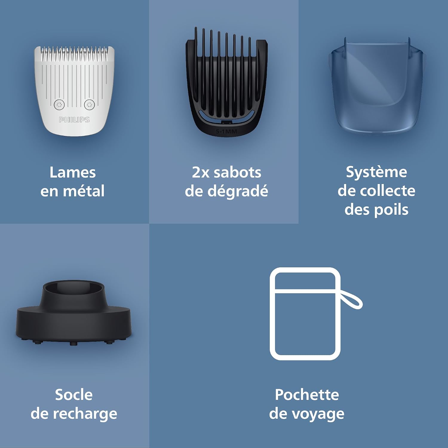 Thumbnail 4 de Philips BT5785/30, tondeuse à barbe 5000 ⚙