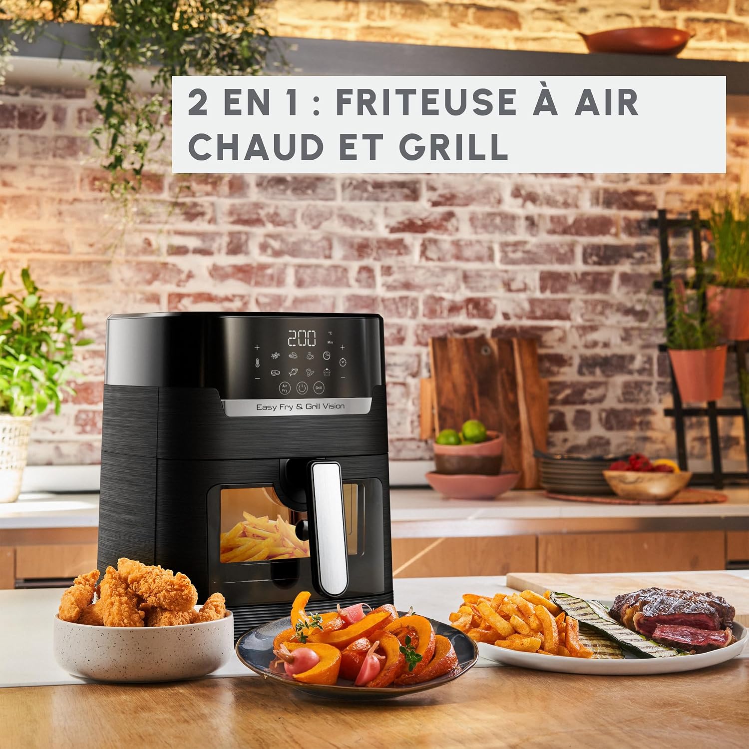 Thumbnail 5 de Moulinex EZ506820 friteuse 4,6 L 🍟